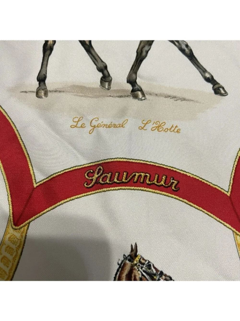 HERMÈS paris silk